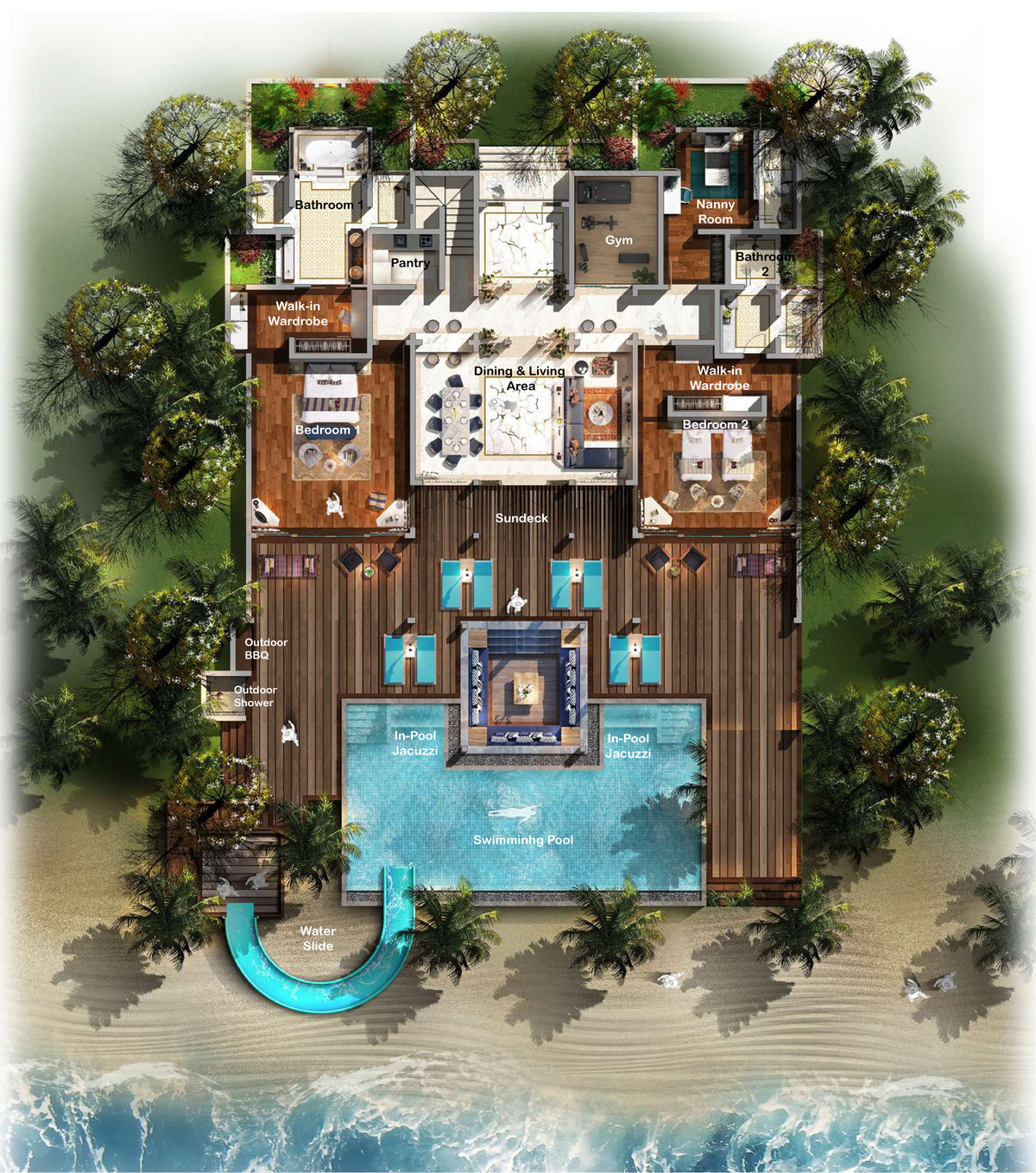 Мальдивские острова - Hideaway, Signature Collection